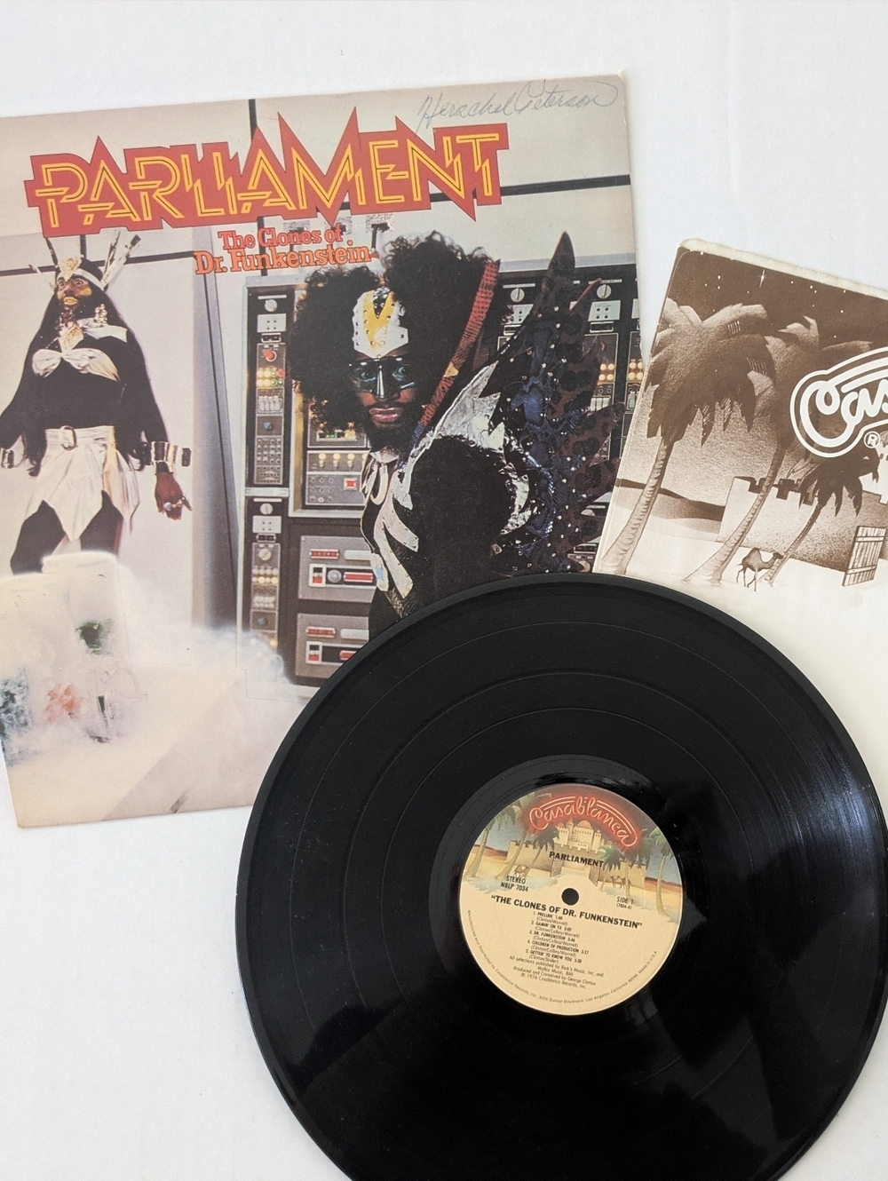 Parliament The Clones Of Dr. Funkenstein Vinyl Record